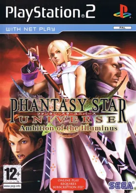 Phantasy Star Universe - Ambition of the Illuminus box cover front